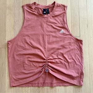 Adidas - Cinch Tank in Magic Earth